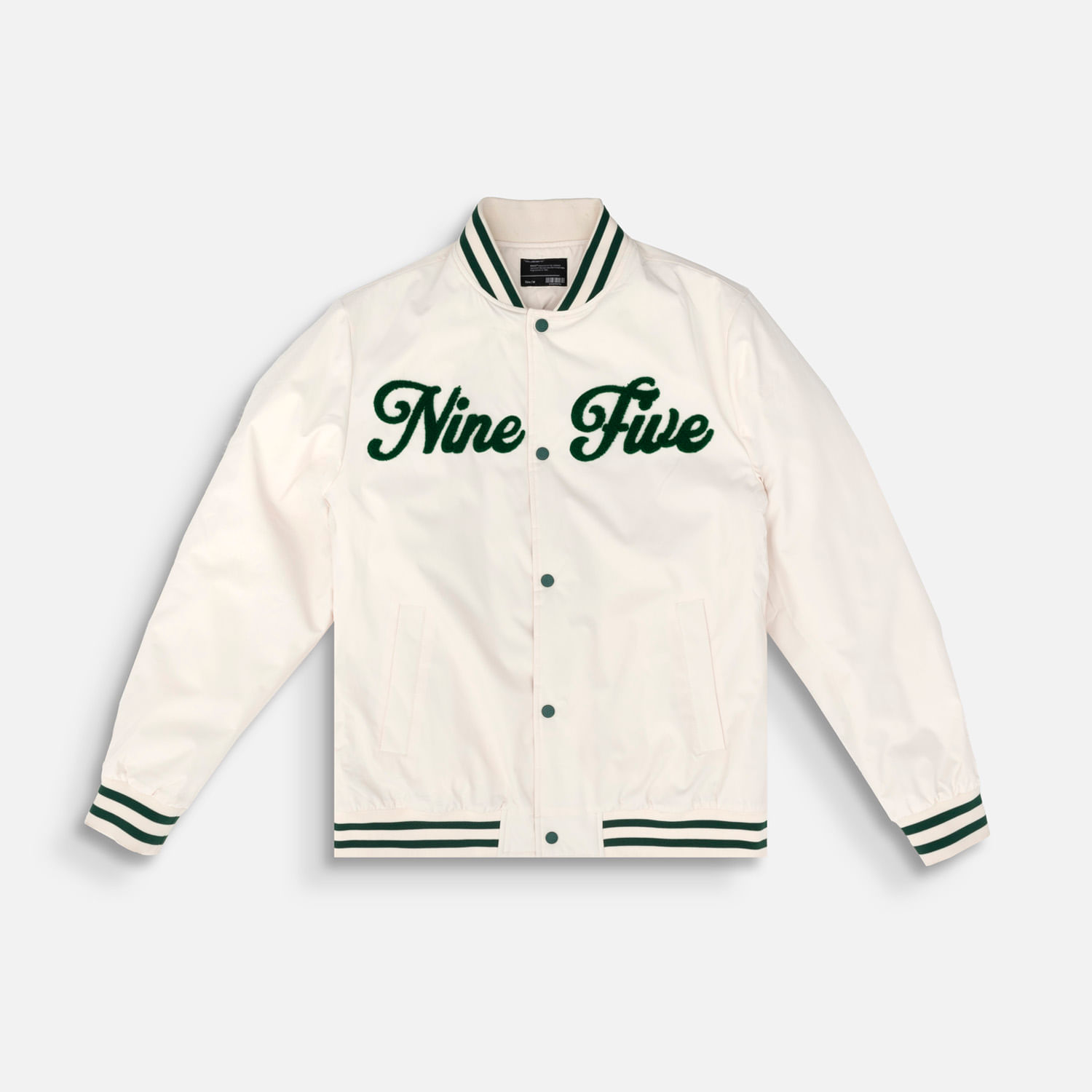 Chaqueta Acolchada Color Ivory Para Hombre