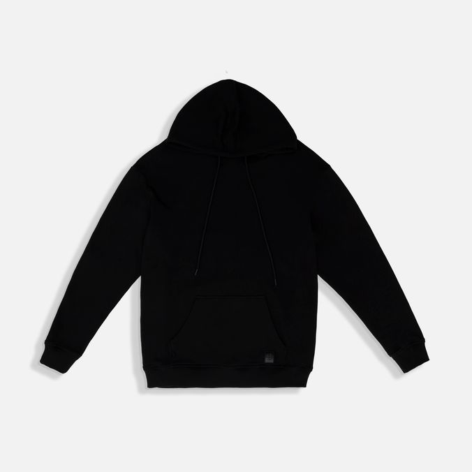 Buzo Cerrado Color Negro Para Hombre