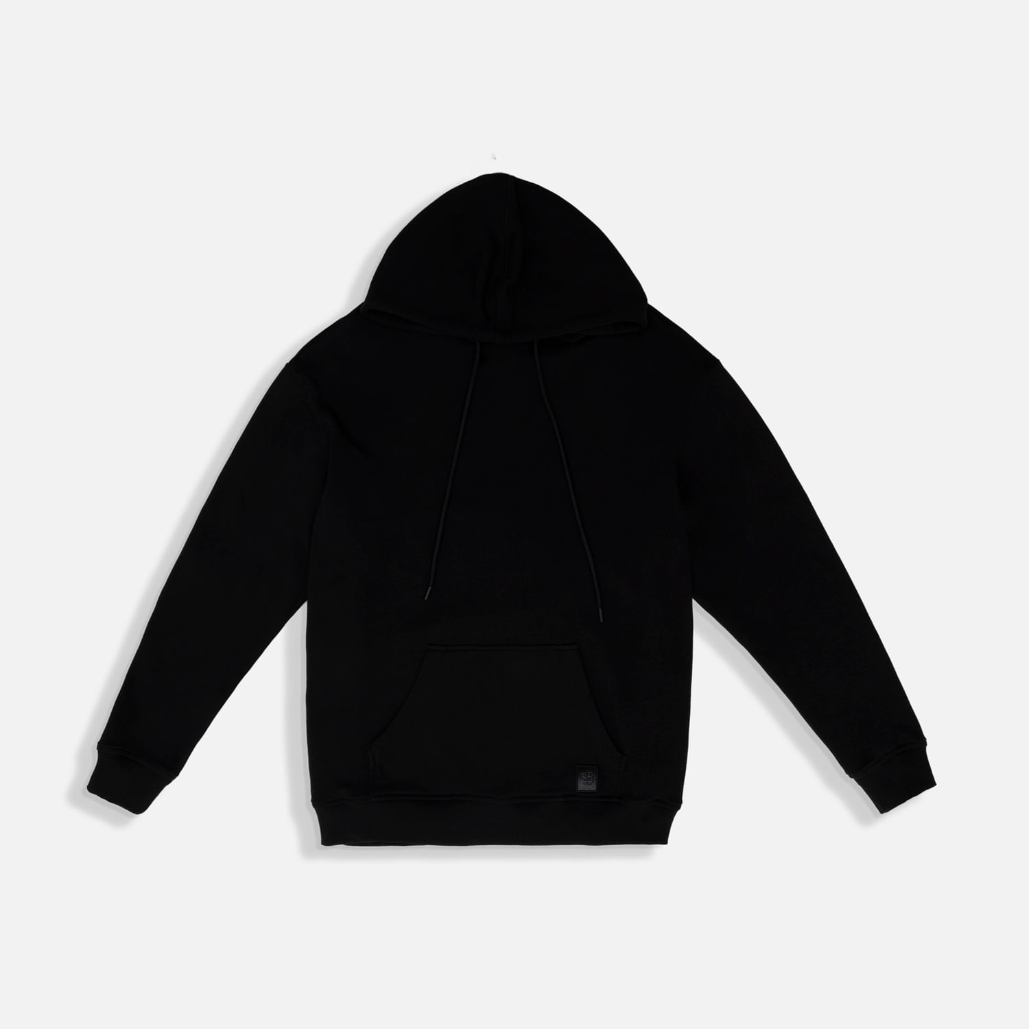 Buzo Cerrado Color Negro Para Hombre