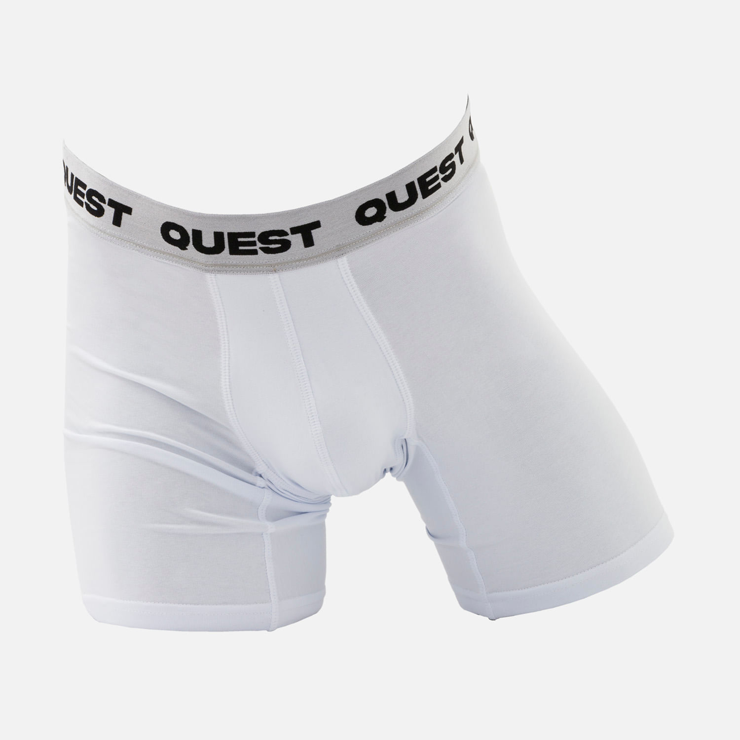 Ropa Interior Boxer Color Blanco Blanco Para Hombre
