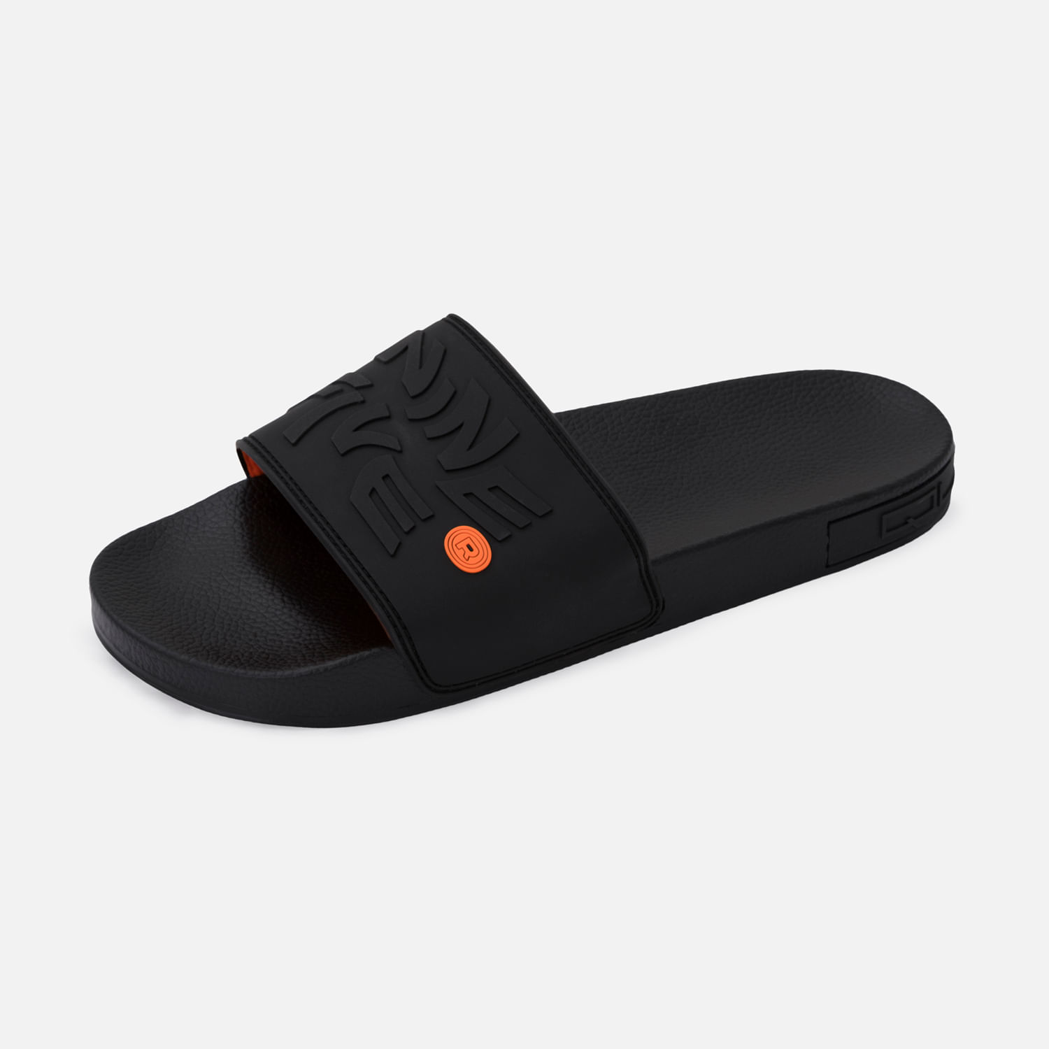 Sandalias Tipo Pala Color Negro Para Hombre
