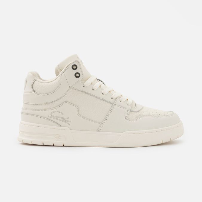 Zapatos Tenis By Cuadrado Color Blanco Blanco Para Hombre