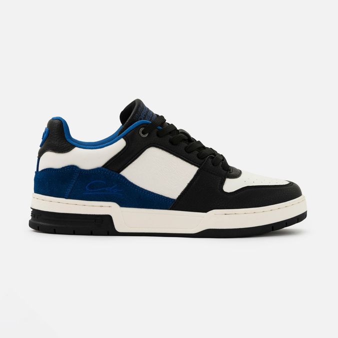 Zapatos Tenis By Cuadrado Color Azul Rey Oscuro Para Hombre